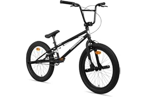 FabricBike Hawks - 20 Pouces BMX Bike, Vélo Freestyle léger pour Les 6 à 13 Ans, Rotor 360 degrés, 3 Couleurs Disponibles.