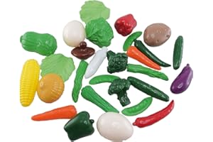 Gowi - 456-03 - Jeu D'imitation - Cuisine - Légumes en Filet - 28 Pièces