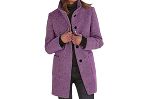 SCBFDI Jackets for Women Uk Elegant, Running Jacket Women Plus Size Long Sleeve School Parka Ladys Festival Lounges Cosy for Women Button Solid Color Fitted Collarless