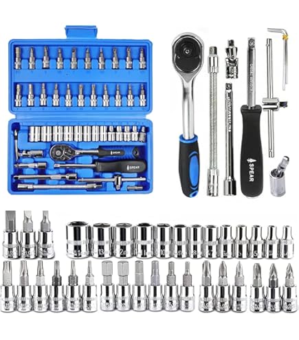 Yato YT-3857 Socket Set 3/8 inch 58Pcs|Socket Wrench Set|Socket