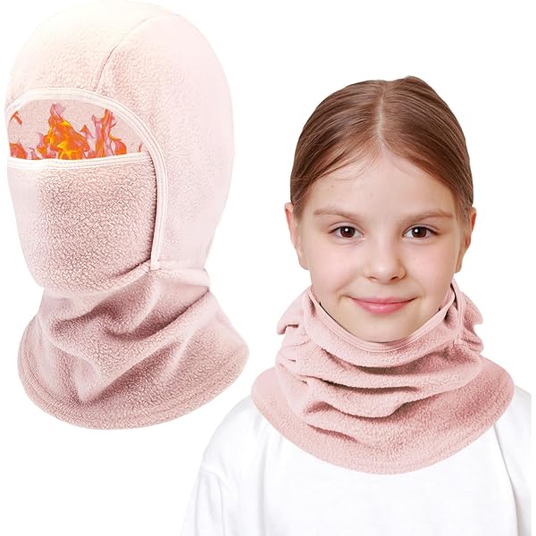 TAGVO Passamontagna, Balaclava Cappuccio Invernale Multifunzionale Hood