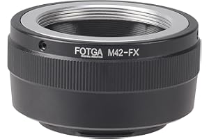 Fotga M42 Mount Lens to Fujifilm X-ohne Spiegel Fuji X-Pro1 X-E1 X-M1 Kamera Adapter