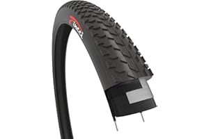 Fincci Pliable Pneu Fat Bike 26x4.00 Pouces 100-559 Graisse pour VTT Montagne Fuoristrada Vélo Bicyclette avec Pneus 26 x 4.0 Fatbike