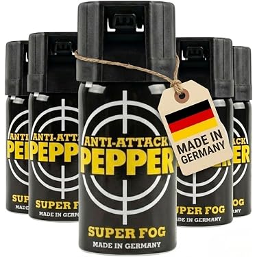 Produktbild von Pfefferspray Ballistol KO Jet 50ml 3er Set Tierabwehr, Verteidigungs