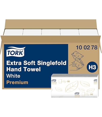 Asciugamani Tork Xpress - Piegati A Z 2 Veli | Compatibili Sistema H2 | Confezione 20 Pacchetti - Foto 3