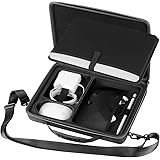 Smatree 13,3 Pollici Custodia Rigida per Computer Portatile per 14" MacBook Pro 2021/13,3" MacBook Pro/MacBook Air /12,3 Poll