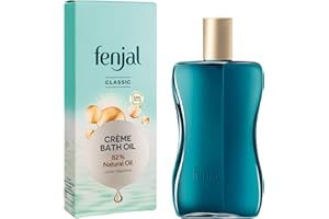 Fenjal Classic Luxury Creme Bath Oil, Cleanses and Nourishes Your Skin, 125 ml