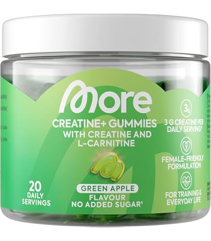 l carnitin und creatin zusammen einnehmen MORE + Sticks, 30 x 5 g, Zitrone GLUCATHIONE