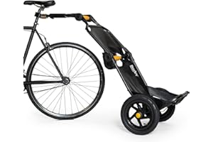 Burley Travoy Compact Folding Cargo Bike Trailer