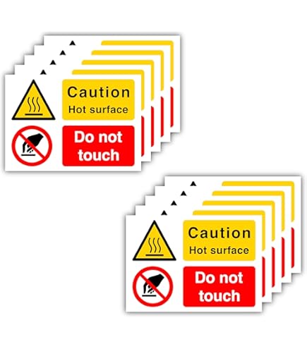 Achetez Vsafety 63021 Ax-r General Panneau D'avertissement "Caméra De Vidéosurveillance En Fonctionnement, En Plastique Rigide, Paysage, 300 Mm X 100 Mm, Noir/jaune