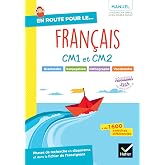En route pour le fran&ccedil;ais CM1 et CM2: Grammaire, conjugaison, orthographe, vocabulaire. Manuel