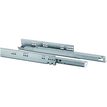 Push To Open Invisible Concealed Undermount Drawer Runners 250