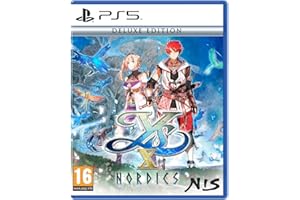 NIS AMERICA Ys X : Nordics – Deluxe Edition (PS5)