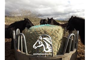 Fleet Farm™ Giant Haylage Net - Fits Full 5' Round Bale - Tied Both Ends - Super Strong