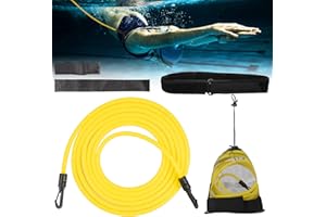 Niaetuto Cinture da Piscina, Cintura da Nuoto Regolabile, Elastico Nuoto per Sportivi Professionisti e Appassionati di Business, Cintura da Allenamento per Nuoto per Piscine Esterne/Interne