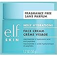 e.l.f. Holy Hydration! Face Cream, Smooth, Non-Greasy, Lightweight, Nourishing, Moisturizes, Softens, Absorbs Quickly, Suitable For All Skin Types 50g