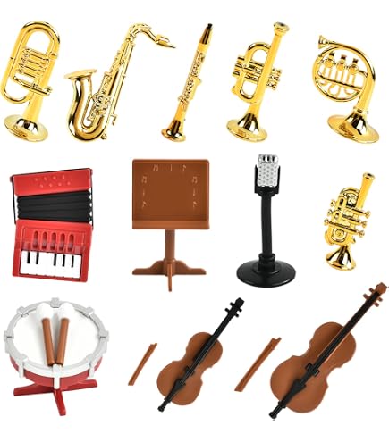 Melody Jane 1:12 Scale Dollhouse Miniature Violin - Music Room Accessory