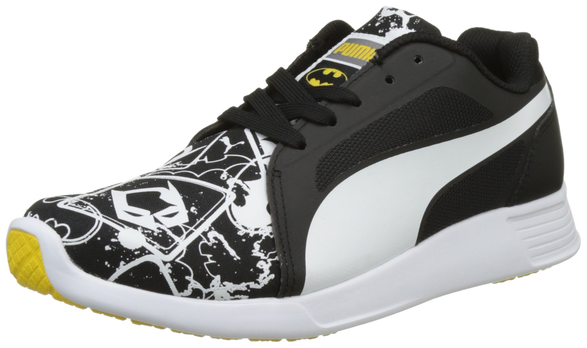 Puma-Unisex-Kinder-Batman-St-Trainer-Evo-Street-Jr-Low-Top