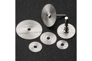 Sägeblatt Kreissägeblatt Set JTENG drehwerkzeug geeignet Trennscheiben Schneid Set für holz, plastik, fiberglas, kupfer, aluminium und dünnen blech Zubehör für Elektrowerkzeuge