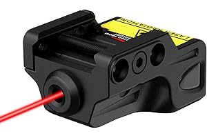 DARKFANG viseur Laser pour Pointeur Laser Tactique Airsoft pour Support Picatinny