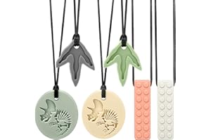 CLDY Collier sensoriel à mâcher pour l'autisme et le TDAH