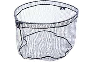 MIKADO CARP Mikado gummierter Kescherkopf Kescher 60x50cm mit Aluminiumrahmen Landing NET 10mm Maschen