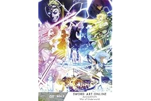 Sword Art Online Alicization War Of Underworld - Ltd Box #02 (Eps 01-12) (Box 3