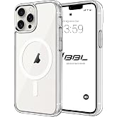 iPhone Magsafe Compatible Transparent Rigid Crystal Mica Yellowproof Case from Babylon (iPhone 13 Pro Max)