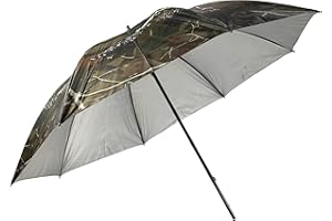 Januel Camo, Ombrello Unisex-Adulto, Camouflage Sottobosco, Diamètre 80 cm