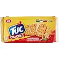 Tuc Cracker, Gusto Pomodoro e Grana Padano DOP, Cotto al Forno con Grano 100% Italiano, 250g