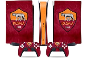 MaD Vision® Extra-Durable Skin Kit per PlayStation 5 (PS5) Digital | Set di Pellicole Adesive in Vinile Opaco per la Console e 2 Controller - per Roma Design