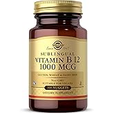 Solgar Vitamin B-12 1000 mcg 1 Pack (1 x 1 St&uuml;ck)
