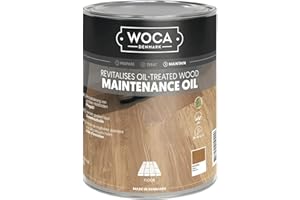 Woca 527310AA Maintenance Oil, 1 Litre, Natural