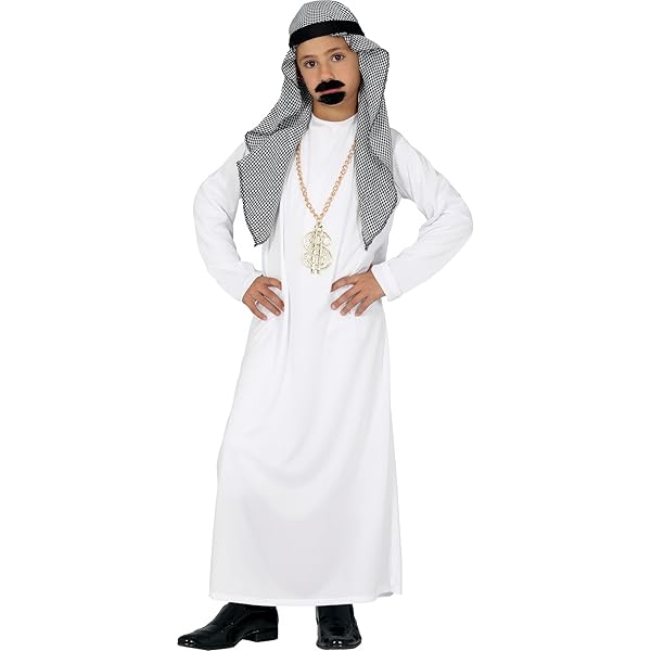 Keffiyeh Arabo Copricapo Per Adulti - Sciarpa Tradizionale Mediorientale - Foto 11