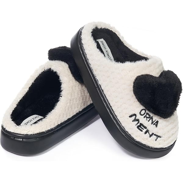 JOMIX Pantofole Invernali Donna Con Pelliccia | Calde E Morbide | Suola Antiscivolo Memory Foam | Design Con Stelle - Foto 6