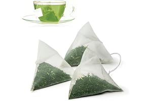 JAPANESE GREEN TEA CO. Japanese Green Tea Co Gokuzyo Aracha Japanese Green Tea – Highest-Grade Japanese Crude Tea – Deep Steamed Sencha Tea – Intense Aroma and Taste – 50 Tea Pyramid Bags