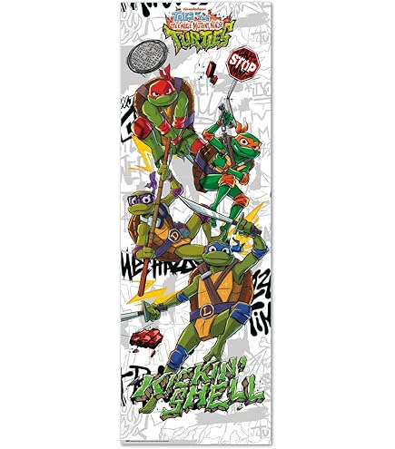 Poster, Quadro Teenage Mutant Ninja Turtles: Mutant Mayhem - Deefenders Of NYC | Poster Sul Muro | 3 1 GRATIS - Foto 5