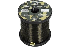 Mostal Camou Carpline 1200m Monofile Schnur Großspule Camouflage