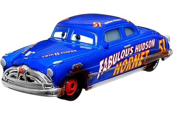 Macchinina Disney Cars 3 Hudson Hornet