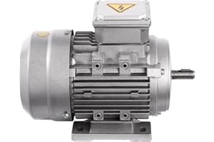 3-phas Elektromotor YUNRUX MS7144 Asynchronmotor 1400r/min Drehstrommotor Geräuscharm Kompressor Motor dreiphasige Kraftstrommotor Industriemotor electric motor Dreiphasen-Motor 750W