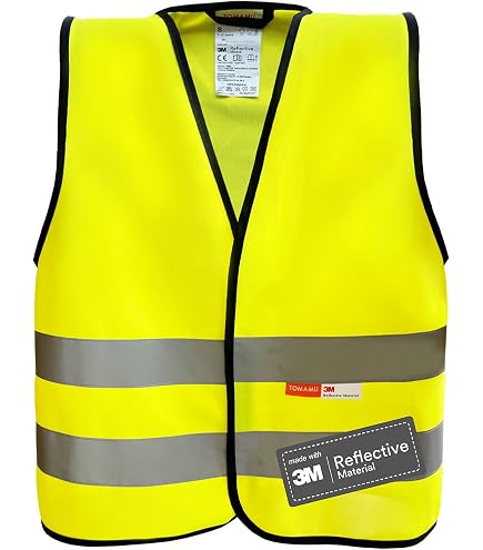 Lot De 2 Gilets Haute Visibilité Pour Enfants - Taille Unique 6-12 Ans, Bandes Réfléchissantes, Lavables, Motifs Football/manette