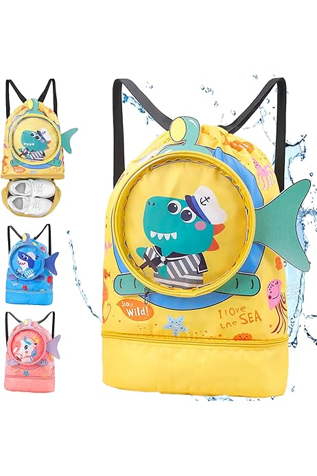 Bolsa Natacion Niña Bolsa Impermeable Para Niños Mochila Dry Bag