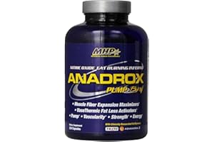 MHP Anadrox Pump and Burn -- 224 Capsules by MHP
