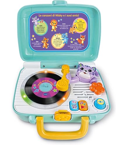 Clementoni Baby – Livre Interactif 100 Mots – 1 An – Bilingue Italien/anglais – Sons Et Lumières