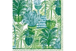 Caspari Garden Arbors - Servilletas de almuerzo, 20 por paquete