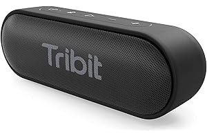 Tribit XSound Go 12 W Bärbar Vattentät Bluetooth-Högtalare