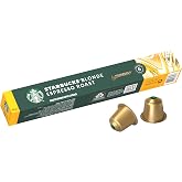 Starbucks By Nespresso Blonde Espresso Capsule Coffee 1 X 10 Pieces