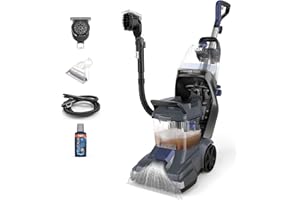 Vax SpinScrub Power Plus Polsterreiniger Gerät Teppichreiniger für Polster & Fleckenentfernung mit SpinScrub-Technologie, XL-Tank, schnelltrocknende Leistung und kraftvolle Haushalt Reinigung