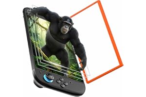 TRANSNOVO Tempered Glass Screen Protector Compatible with Nintendo Switch 2 (2025, 7.9"), 9H Hardness Anti-Scratch Bubble-Free with Easy Align Frame, Full Coverage Switch 2 accessories, 3 Pack