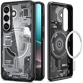 Spigen Galaxy S26 Plus ile Uyumlu Magnet Kılıf Ultra Hybrid Mag Fit Zero One Black - ACS10966
